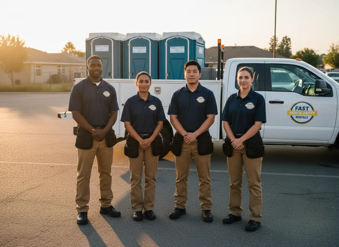 Standard Porta Potty Rentals company in Cooksburg, PA